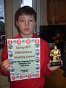 Dylan Banfield P6-7 Most Improved Player of the Month