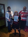 Eleanor Simpson P4-5 Most Improved Player of the Month