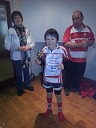 Finnlay Watson P6-7 Player of the Month