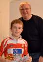 P 4/5 - Ewan Willets - Player of the Month