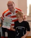 Iain Stuart - P6-7 Most Improved Player of the Month