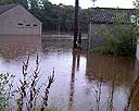 Flooding at Morriston, September 2009